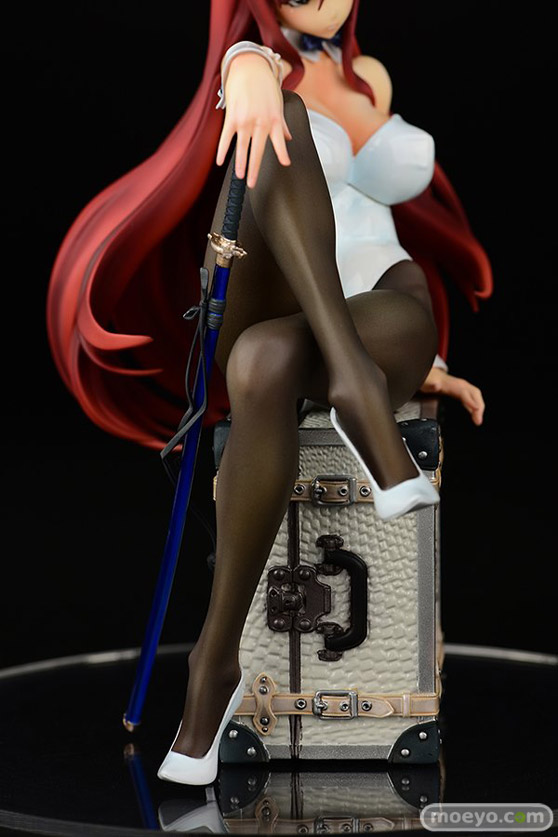 オルカトイズ FAIRY TAIL エルザ・スカーレット Bunny girl_Style/type white 万野大輔 フィギュア 58