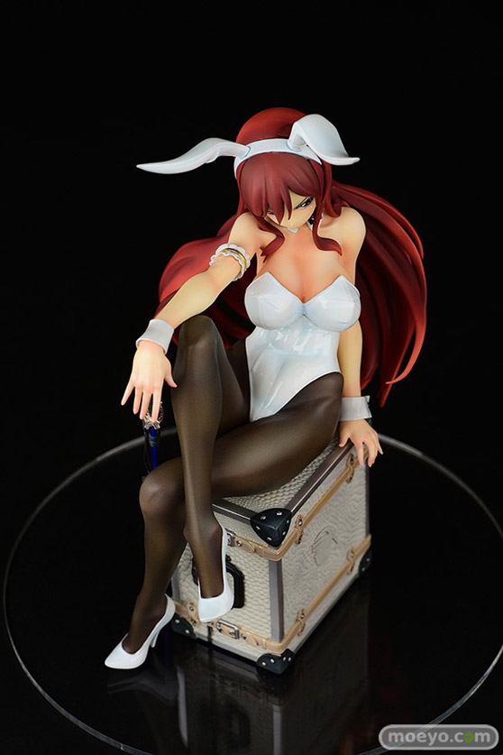 オルカトイズ FAIRY TAIL エルザ・スカーレット Bunny girl_Style/type white 万野大輔 フィギュア 59
