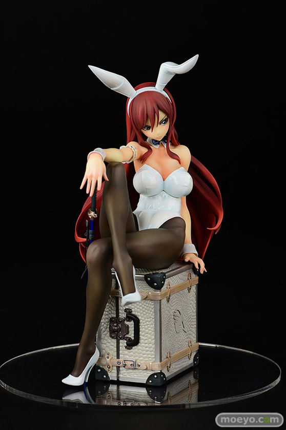 オルカトイズ FAIRY TAIL エルザ・スカーレット Bunny girl_Style/type white 万野大輔 フィギュア 60