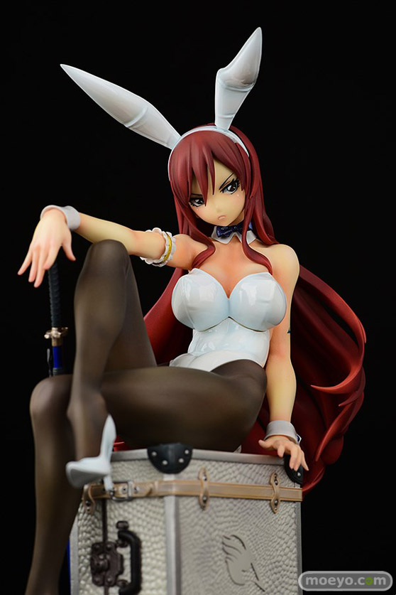 オルカトイズ FAIRY TAIL エルザ・スカーレット Bunny girl_Style/type white 万野大輔 フィギュア 61