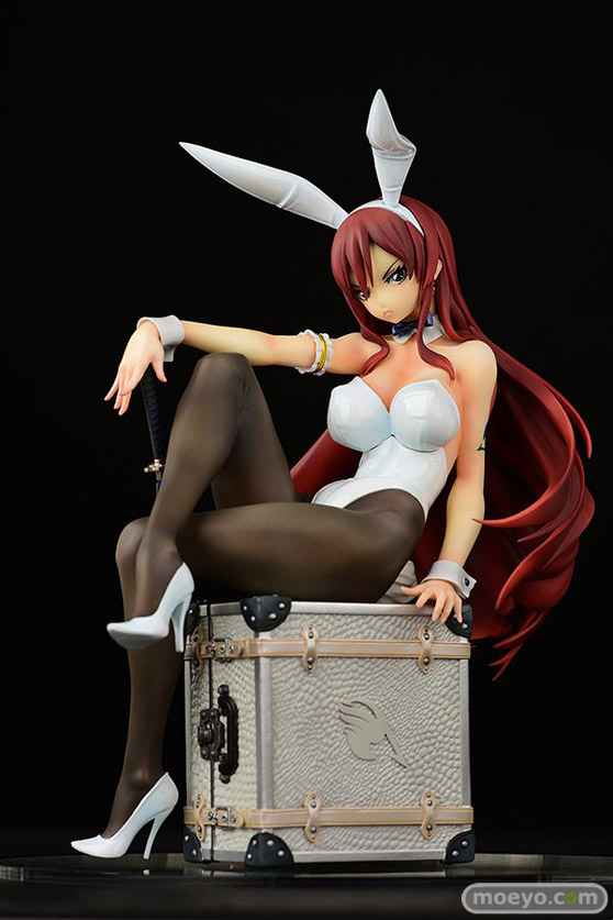 オルカトイズ FAIRY TAIL エルザ・スカーレット Bunny girl_Style/type white 万野大輔 フィギュア 62