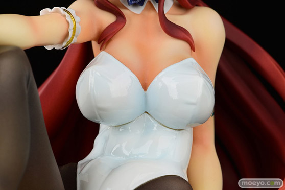 オルカトイズ FAIRY TAIL エルザ・スカーレット Bunny girl_Style/type white 万野大輔 フィギュア 63