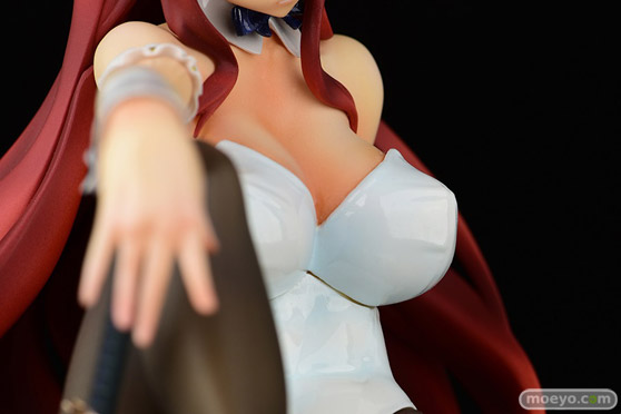 オルカトイズ FAIRY TAIL エルザ・スカーレット Bunny girl_Style/type white 万野大輔 フィギュア 64