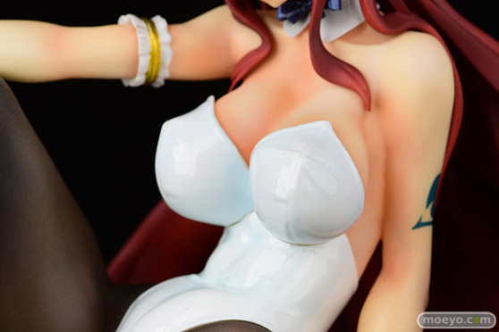 オルカトイズ FAIRY TAIL エルザ・スカーレット Bunny girl_Style/type white 万野大輔 フィギュア 65