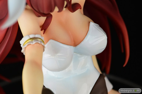 オルカトイズ FAIRY TAIL エルザ・スカーレット Bunny girl_Style/type white 万野大輔 フィギュア 66