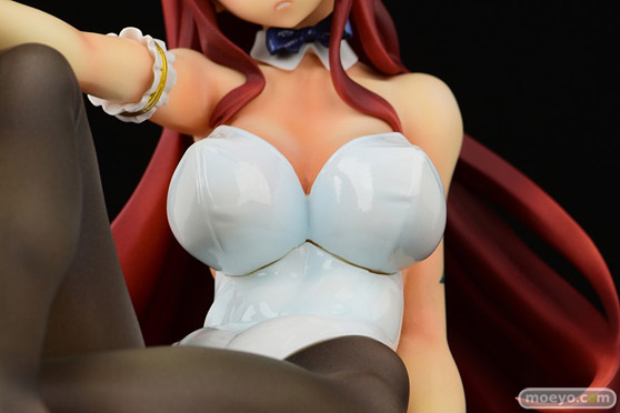 オルカトイズ FAIRY TAIL エルザ・スカーレット Bunny girl_Style/type white 万野大輔 フィギュア 71