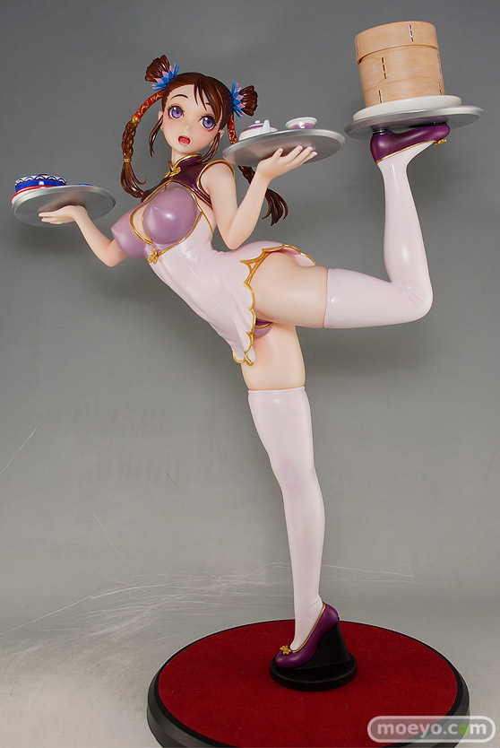 ダイキ工業 柾見ちえ オリジナルイラスト 中華娘 小華 メジリヨシヲ イイコッテ 佐野一馬 フィギュア エロ キャストオフ 01