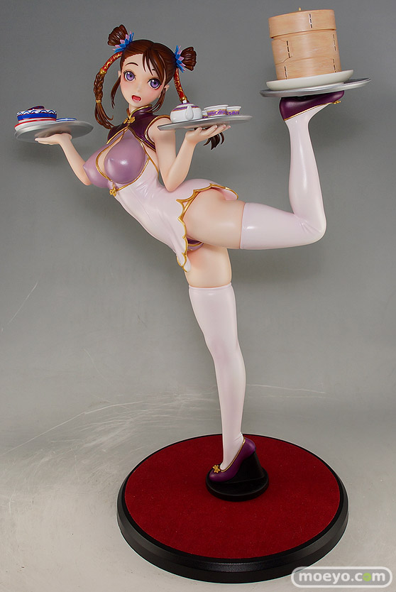 ダイキ工業 柾見ちえ オリジナルイラスト 中華娘 小華 メジリヨシヲ イイコッテ 佐野一馬 フィギュア エロ キャストオフ 02