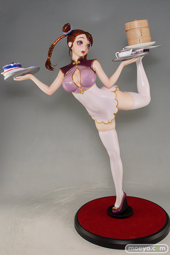 ダイキ工業 柾見ちえ オリジナルイラスト 中華娘 小華 メジリヨシヲ イイコッテ 佐野一馬 フィギュア エロ キャストオフ 03