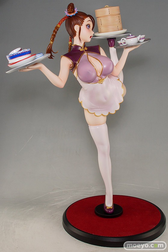 ダイキ工業 柾見ちえ オリジナルイラスト 中華娘 小華 メジリヨシヲ イイコッテ 佐野一馬 フィギュア エロ キャストオフ 04