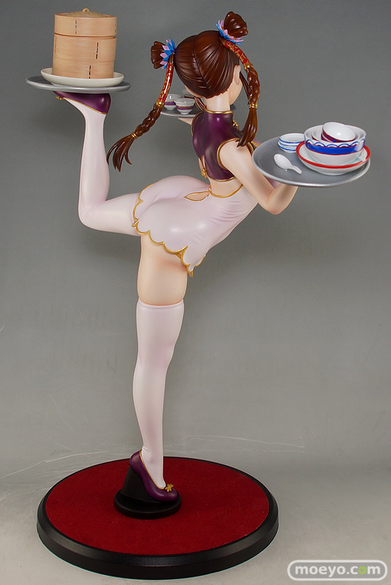 ダイキ工業 柾見ちえ オリジナルイラスト 中華娘 小華 メジリヨシヲ イイコッテ 佐野一馬 フィギュア エロ キャストオフ 06