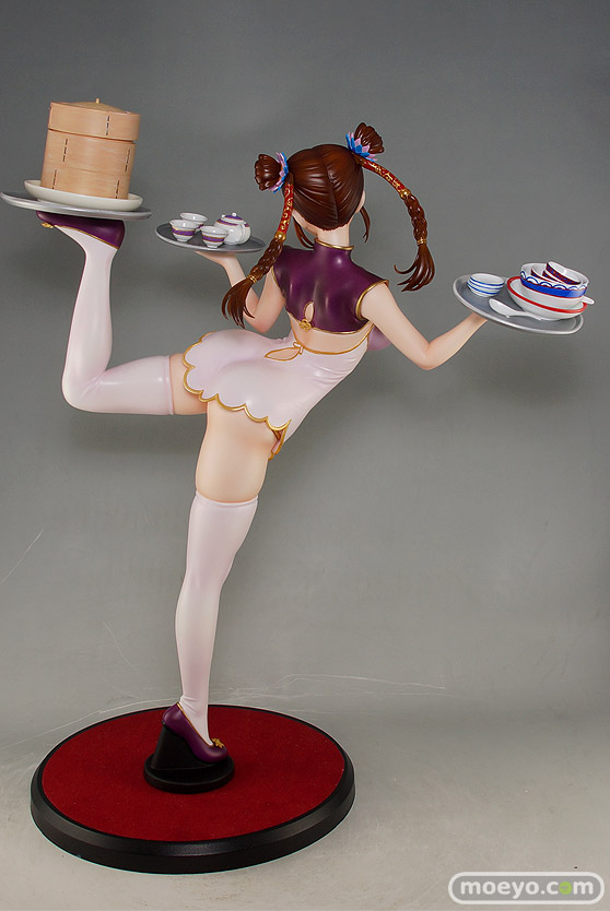 ダイキ工業 柾見ちえ オリジナルイラスト 中華娘 小華 メジリヨシヲ イイコッテ 佐野一馬 フィギュア エロ キャストオフ 07