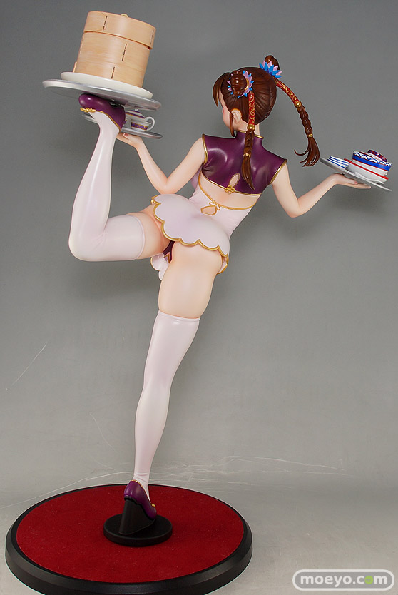 ダイキ工業 柾見ちえ オリジナルイラスト 中華娘 小華 メジリヨシヲ イイコッテ 佐野一馬 フィギュア エロ キャストオフ 08