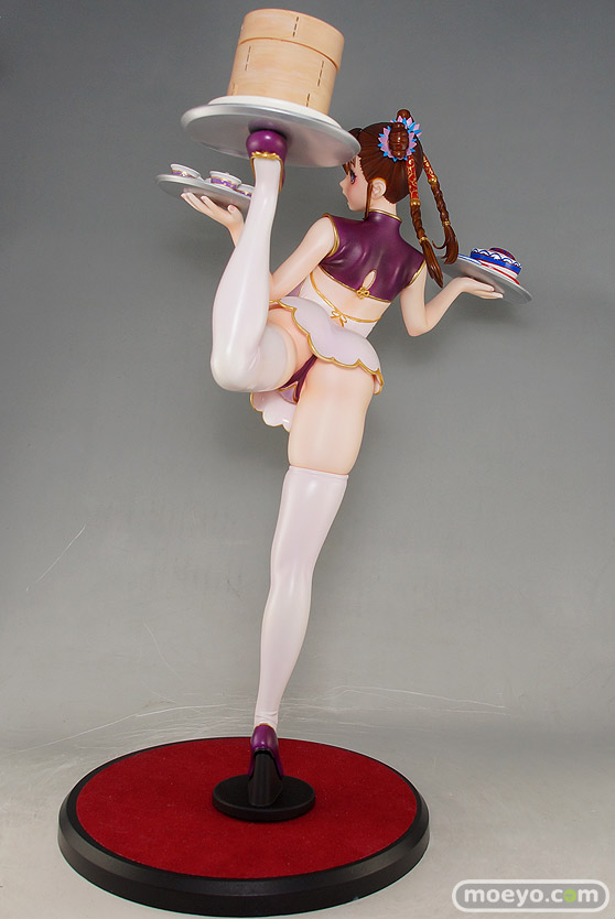 ダイキ工業 柾見ちえ オリジナルイラスト 中華娘 小華 メジリヨシヲ イイコッテ 佐野一馬 フィギュア エロ キャストオフ 09