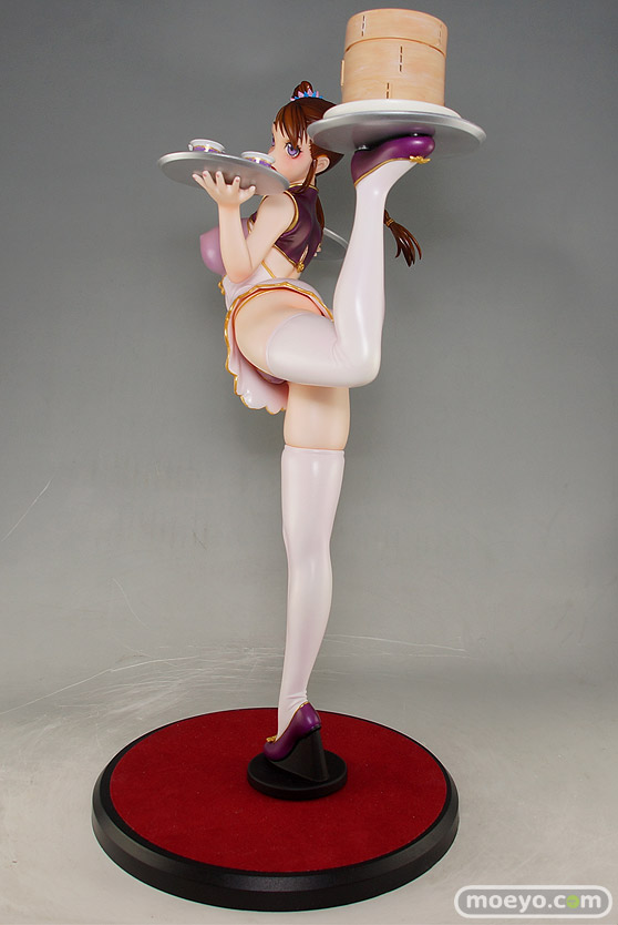 ダイキ工業 柾見ちえ オリジナルイラスト 中華娘 小華 メジリヨシヲ イイコッテ 佐野一馬 フィギュア エロ キャストオフ 10