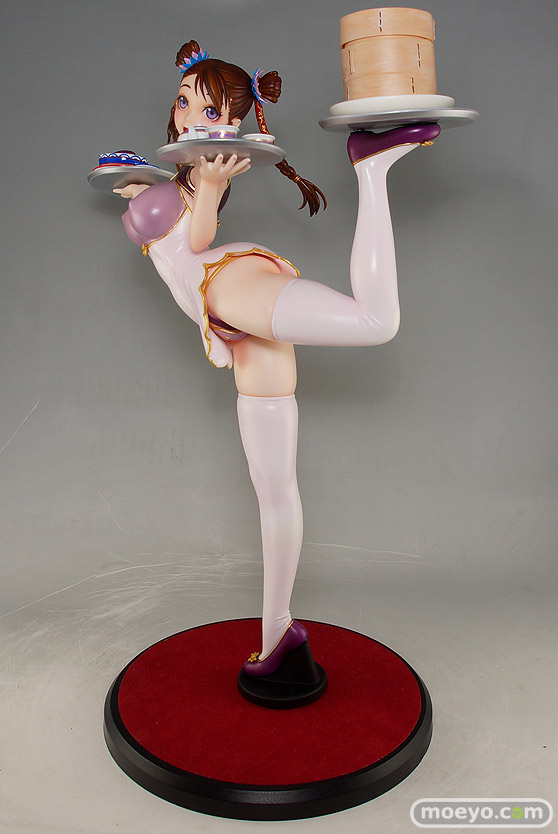 ダイキ工業 柾見ちえ オリジナルイラスト 中華娘 小華 メジリヨシヲ イイコッテ 佐野一馬 フィギュア エロ キャストオフ 11