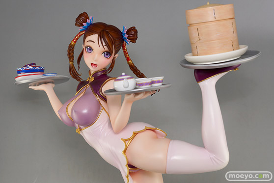 ダイキ工業 柾見ちえ オリジナルイラスト 中華娘 小華 メジリヨシヲ イイコッテ 佐野一馬 フィギュア エロ キャストオフ 12