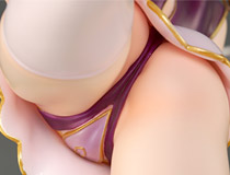 ダイナミックなポーズでキャストオフ可能！ダイキ工業「柾見ちえ オリジナルイラスト 中華娘 小華」新作エロフィギュア彩色サンプル画像レビュー（前編）