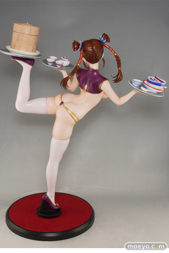 ダイキ工業 柾見ちえ オリジナルイラスト 中華娘 小華 メジリヨシヲ イイコッテ 佐野一馬 フィギュア エロ キャストオフ 07