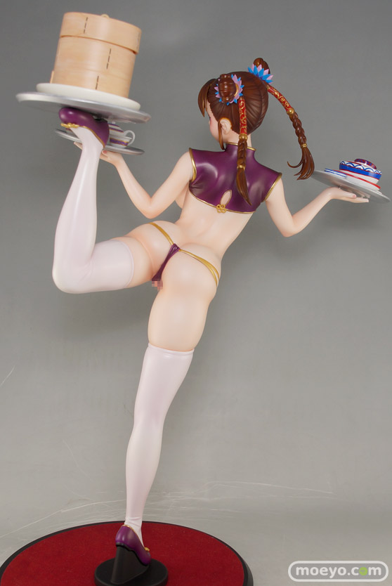 ダイキ工業 柾見ちえ オリジナルイラスト 中華娘 小華 メジリヨシヲ イイコッテ 佐野一馬 フィギュア エロ キャストオフ 08