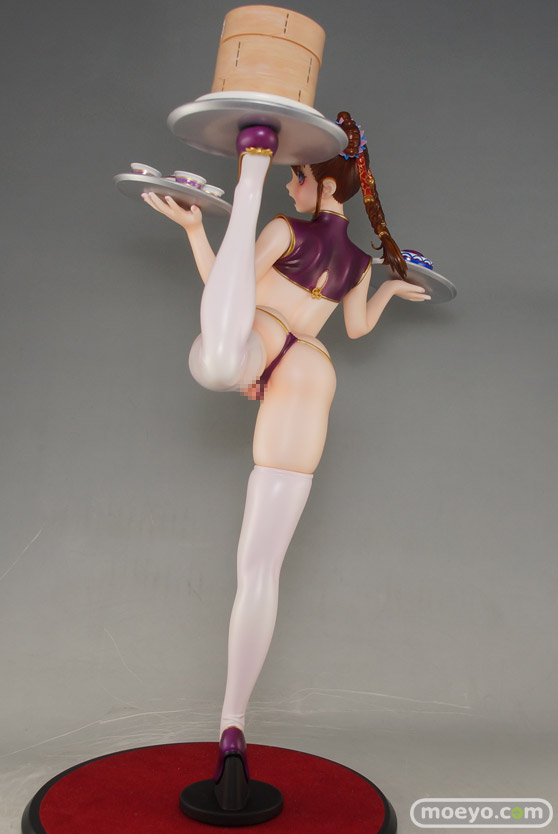 ダイキ工業 柾見ちえ オリジナルイラスト 中華娘 小華 メジリヨシヲ イイコッテ 佐野一馬 フィギュア エロ キャストオフ 09