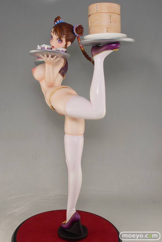 ダイキ工業 柾見ちえ オリジナルイラスト 中華娘 小華 メジリヨシヲ イイコッテ 佐野一馬 フィギュア エロ キャストオフ 10