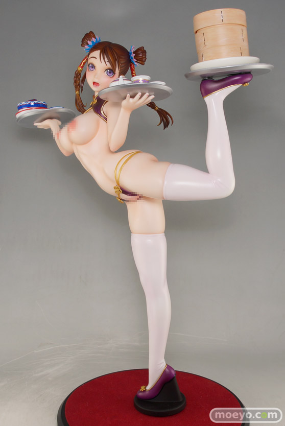 ダイキ工業 柾見ちえ オリジナルイラスト 中華娘 小華 メジリヨシヲ イイコッテ 佐野一馬 フィギュア エロ キャストオフ 11