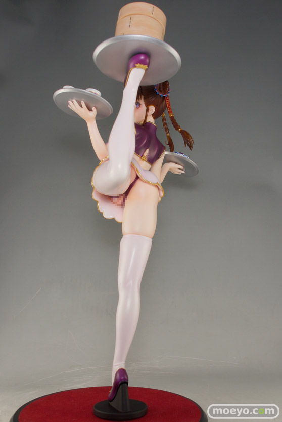 ダイキ工業 柾見ちえ オリジナルイラスト 中華娘 小華 メジリヨシヲ イイコッテ 佐野一馬 フィギュア エロ キャストオフ 34