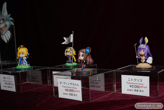 画像　フィギュア　サンプル　レビュー　ワンダーフェスティバル 2019［冬］　あきみかん エポキシパフェ 健珍汁 18