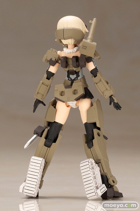 コトブキヤ フレームアームズ・ガール ハンドスケール 轟雷 プラモデル フィギュア 清水康智 渡部雅史 南田香名 02