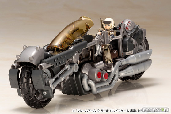 コトブキヤ フレームアームズ・ガール ハンドスケール 轟雷 プラモデル フィギュア 清水康智 渡部雅史 南田香名 09