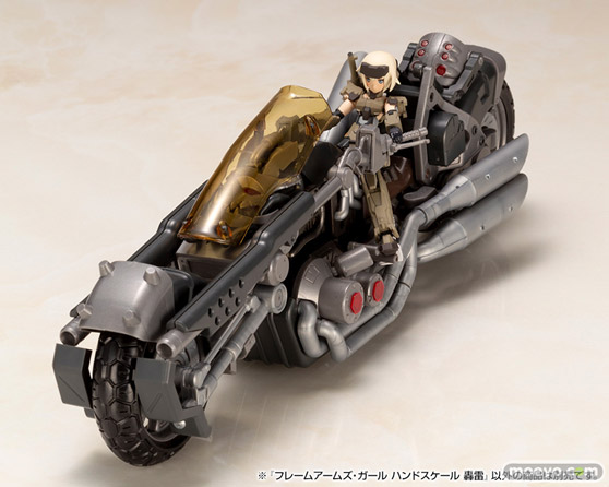 コトブキヤ フレームアームズ・ガール ハンドスケール 轟雷 プラモデル フィギュア 清水康智 渡部雅史 南田香名 10