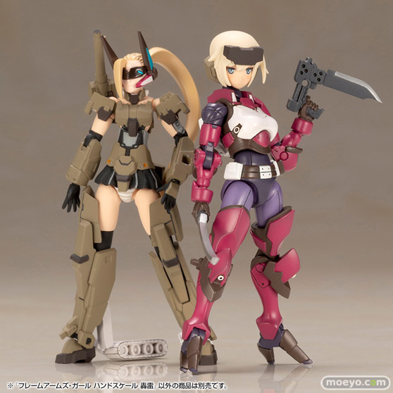 コトブキヤ フレームアームズ・ガール ハンドスケール 轟雷 プラモデル フィギュア 清水康智 渡部雅史 南田香名 15