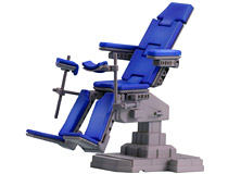 1/12スケールのアクションフィギュア用のマニアックアイテム！スカイチューブ「Love Toys vol.7 Medical Chair 未塗装未組み立てキット」予約受付中！