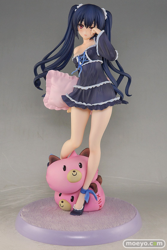 ブロッコリー 超次元ゲイム ネプテューヌ ノワール 寝起きVer. フィギュア 千鶴 まいもっち りんこ 01