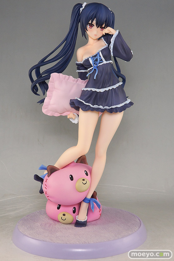 ブロッコリー 超次元ゲイム ネプテューヌ ノワール 寝起きVer. フィギュア 千鶴 まいもっち りんこ 02