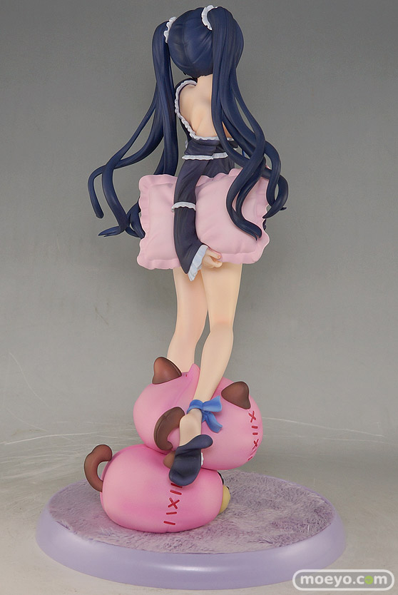 ブロッコリー 超次元ゲイム ネプテューヌ ノワール 寝起きVer. フィギュア 千鶴 まいもっち りんこ 04