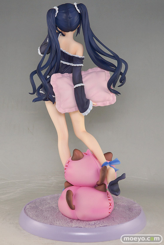 ブロッコリー 超次元ゲイム ネプテューヌ ノワール 寝起きVer. フィギュア 千鶴 まいもっち りんこ 05