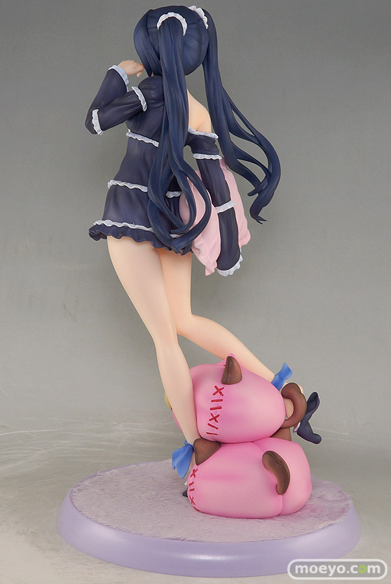 ブロッコリー 超次元ゲイム ネプテューヌ ノワール 寝起きVer. フィギュア 千鶴 まいもっち りんこ 06