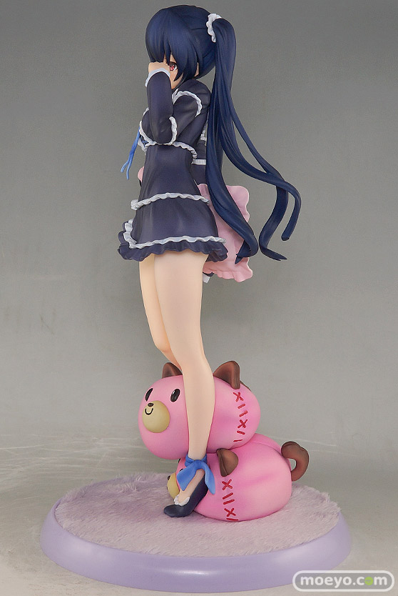 ブロッコリー 超次元ゲイム ネプテューヌ ノワール 寝起きVer. フィギュア 千鶴 まいもっち りんこ 07