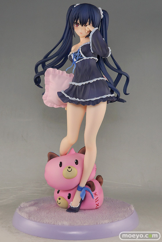 ブロッコリー 超次元ゲイム ネプテューヌ ノワール 寝起きVer. フィギュア 千鶴 まいもっち りんこ 08