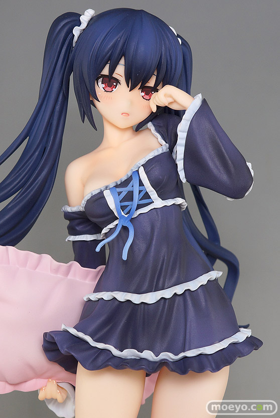 ブロッコリー 超次元ゲイム ネプテューヌ ノワール 寝起きVer. フィギュア 千鶴 まいもっち りんこ 09