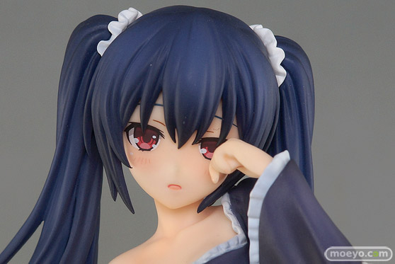 ブロッコリー 超次元ゲイム ネプテューヌ ノワール 寝起きVer. フィギュア 千鶴 まいもっち りんこ 10