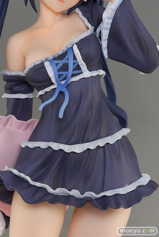 ブロッコリー 超次元ゲイム ネプテューヌ ノワール 寝起きVer. フィギュア 千鶴 まいもっち りんこ 13