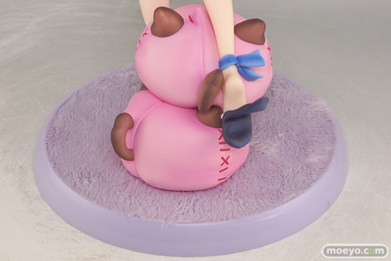 ブロッコリー 超次元ゲイム ネプテューヌ ノワール 寝起きVer. フィギュア 千鶴 まいもっち りんこ 23