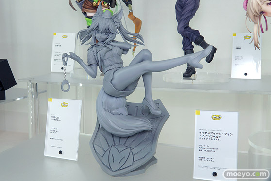 ファット・カンパニー Fate/EXTELLA LINK 玉藻の前 FOX婦警服Ver. フィギュア ムタ iTANDi 03