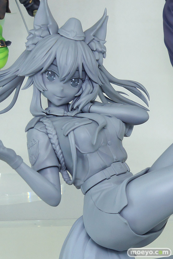 ファット・カンパニー Fate/EXTELLA LINK 玉藻の前 FOX婦警服Ver. フィギュア ムタ iTANDi 04