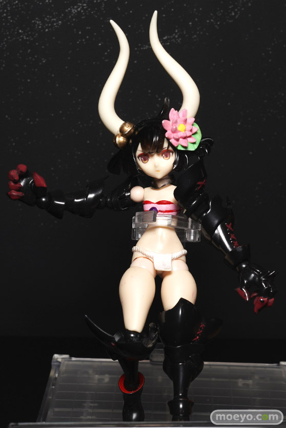 画像　フィギュア　サンプル　レビュー　ワンダーフェスティバル 2019［冬］　josenoshin はむすた工房 モノクリエ 16