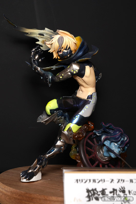 画像　フィギュア　サンプル　レビュー　ワンダーフェスティバル 2019［冬］　josenoshin はむすた工房 モノクリエ 18