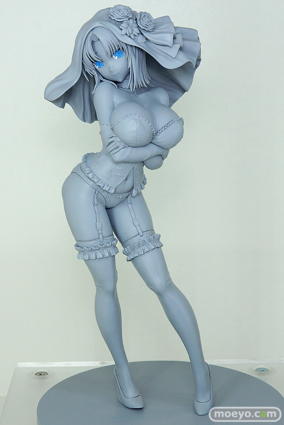 KADOKAWA 閃乱カグラ SHINOVI MASTER -東京妖魔篇- 雪泉 ウエディングランジェリーVer. フィギュア 01